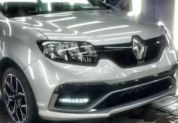 Une Renault &quot;Dacia&quot; Sandero restylée pour le marché brésilien